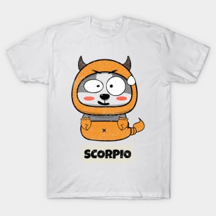 Funny Zodiac Baby Scorpio T-Shirt